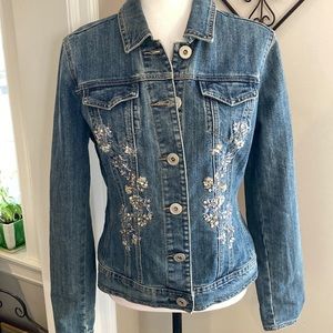 Jean jacket sz S